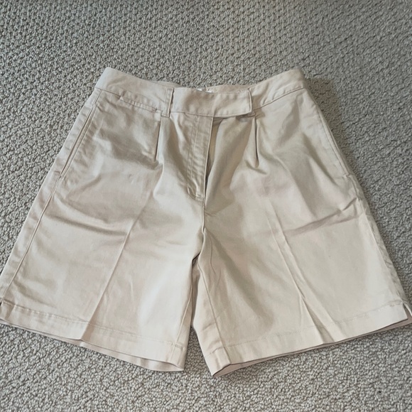 Talbots Pants - Talbots tan shorts 8